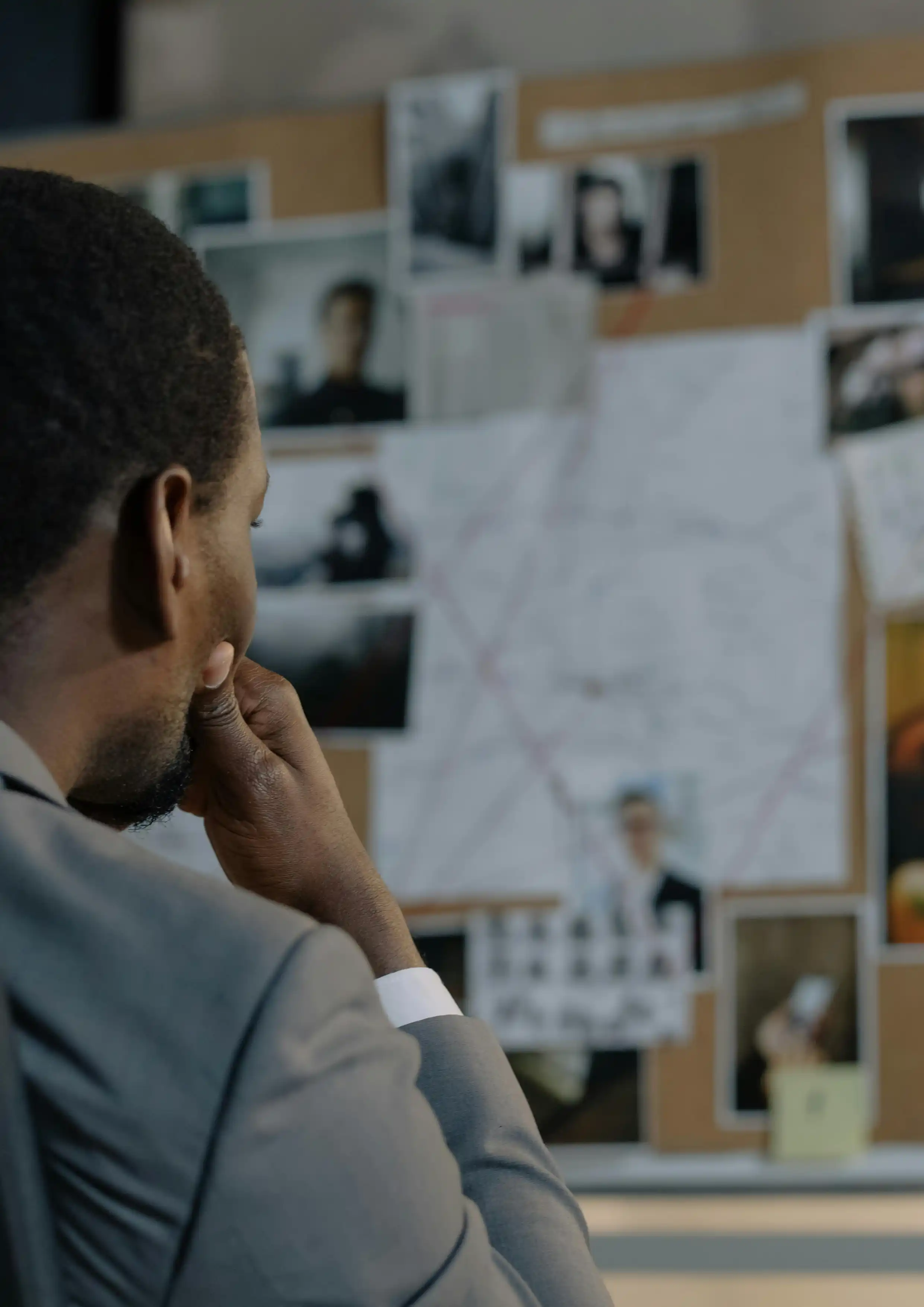 Managing Director of the Security Firm