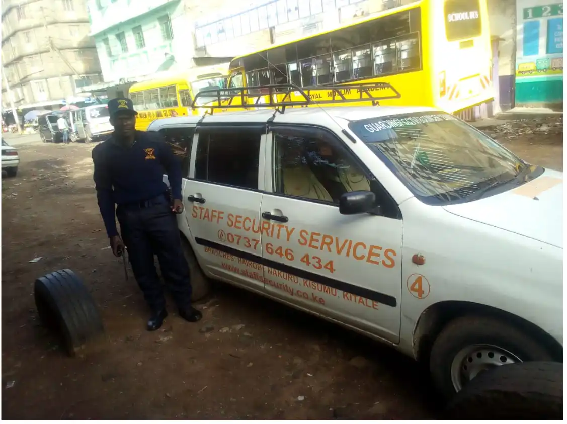 Security team managing event access control